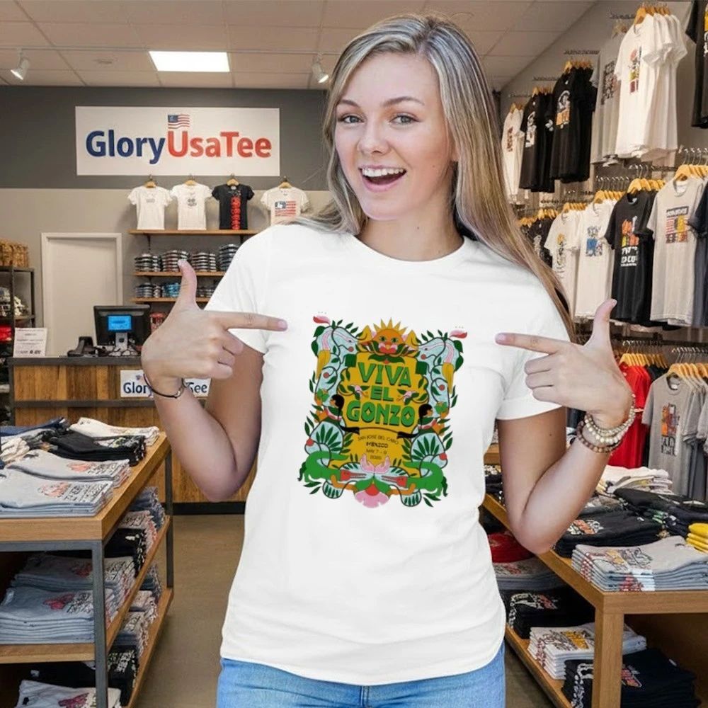 Viva El Gonzo 2026 San José del Cabo Event Shirt