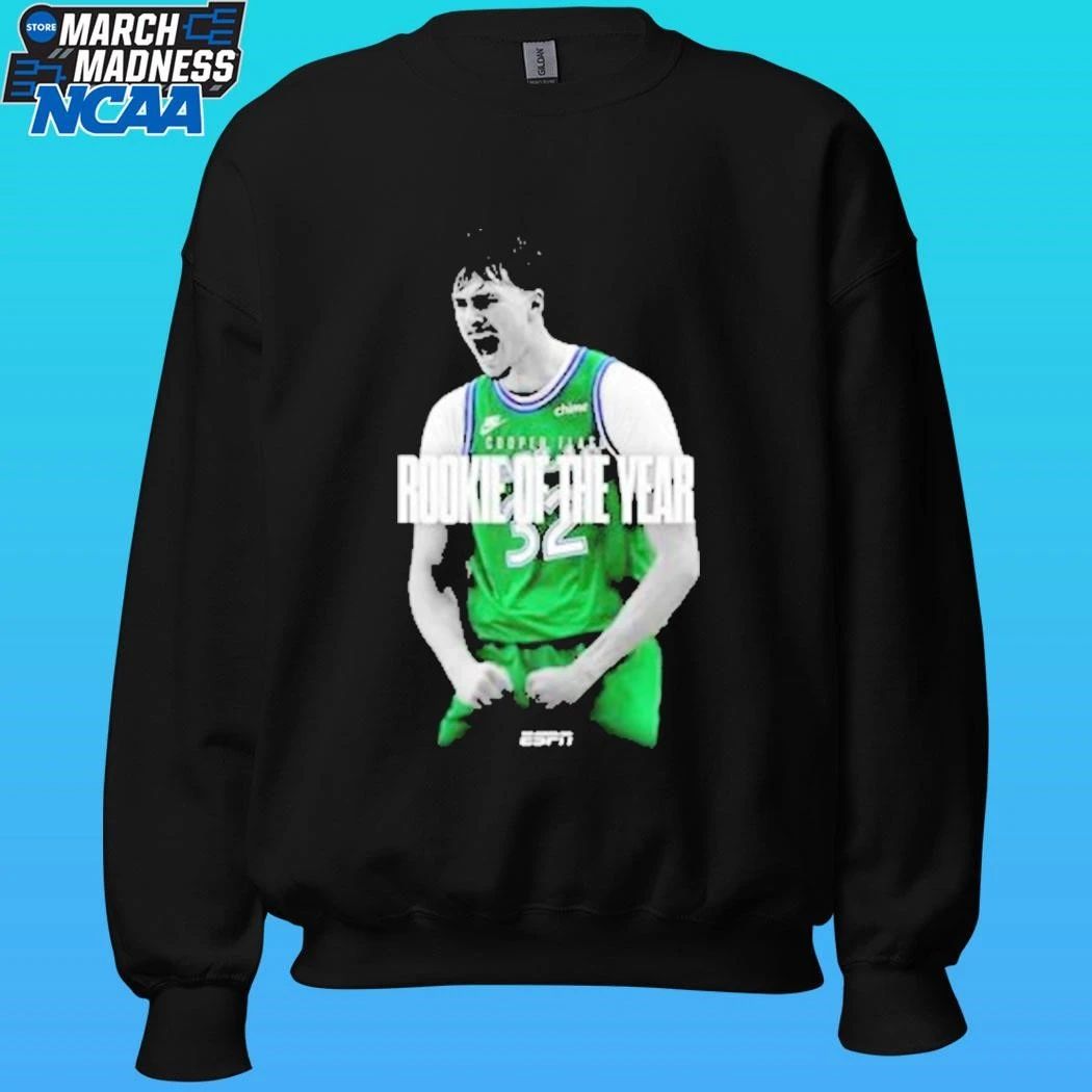 Espn Cooper Flagg Has Been Named The 2025-26 Kia Nba Rookie Of The Year Shirt