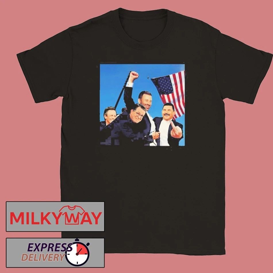 Jimmy Kimmel Trump Fight Parody Shirt