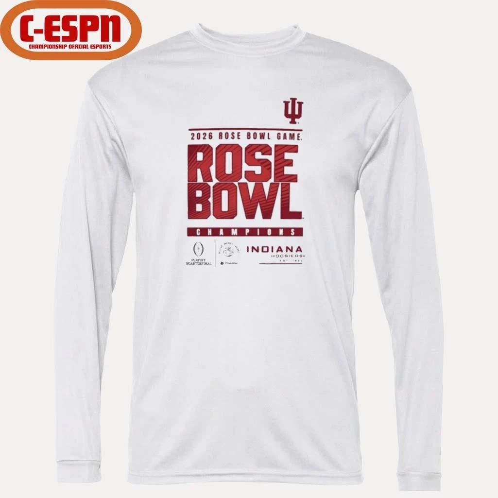 IU Rose Bowl Champions T-Shirt