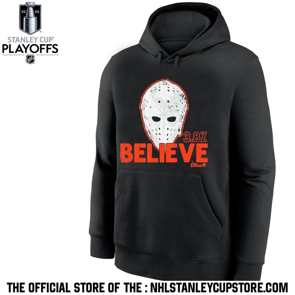 Bernie Parent Believe Mask Shirt