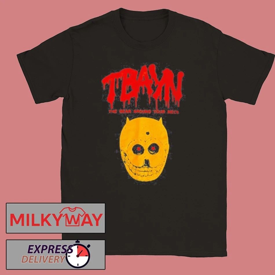 The Bear Around Your Neck Death Mask Devil shirt