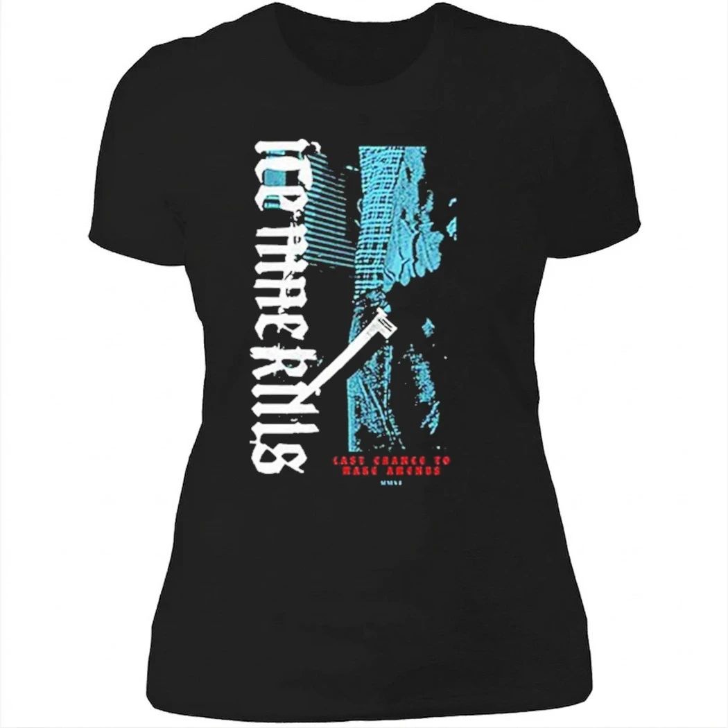 Ice Nine Kills Last Chance To Make Amends 20th Anniversary Shirt