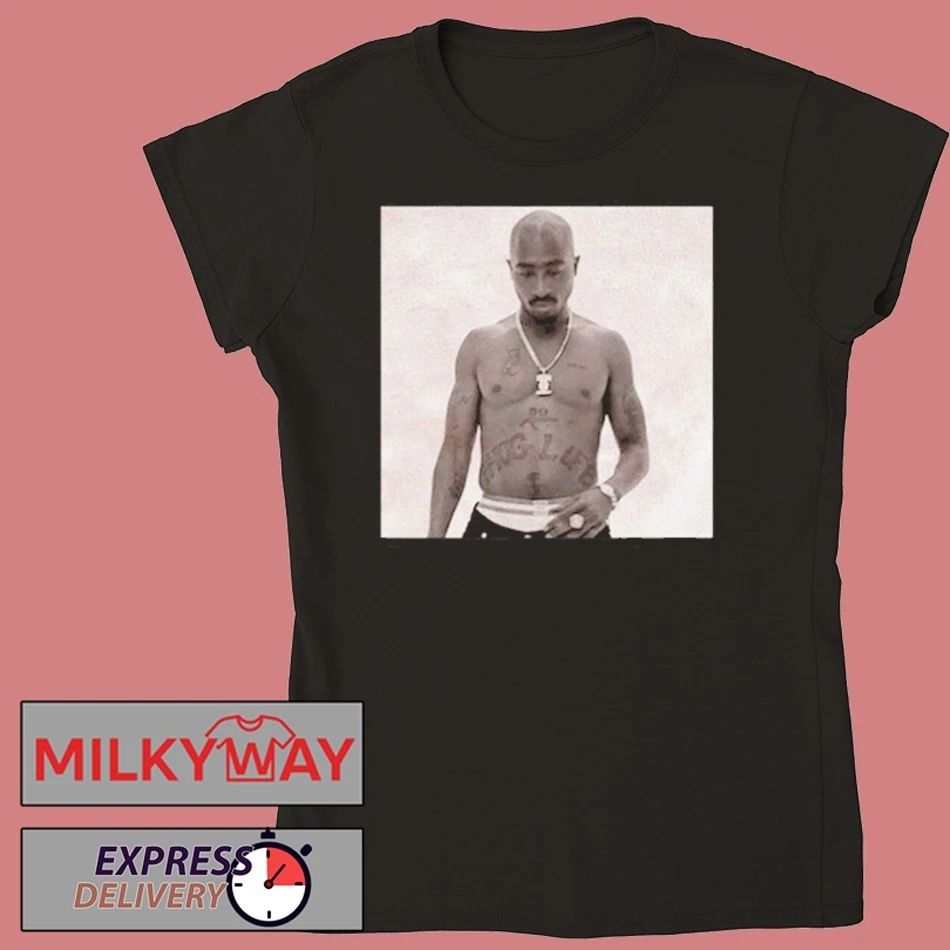 2pac Nothin To Lose Graphic T-Shirt