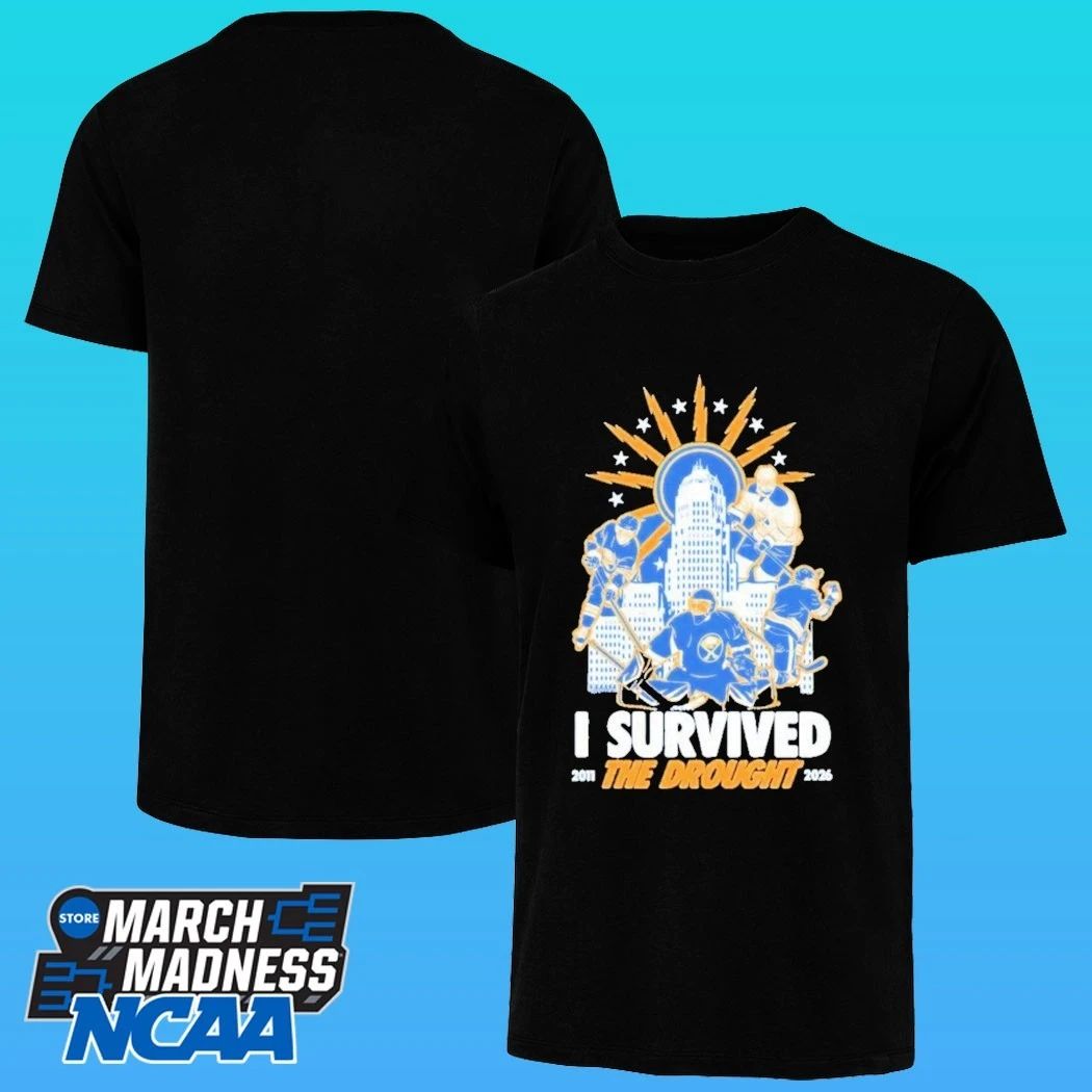 I Survived The Drought 2011 2026 Buffalo Sabres Hockey Shirt