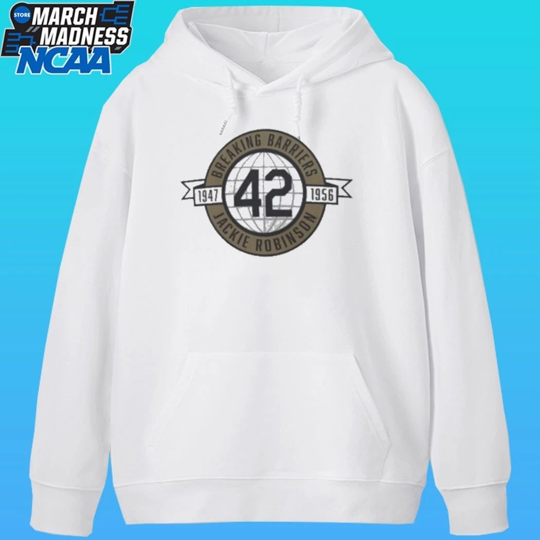 Dodgers Madness Jackie Robinson Barriers Shirt