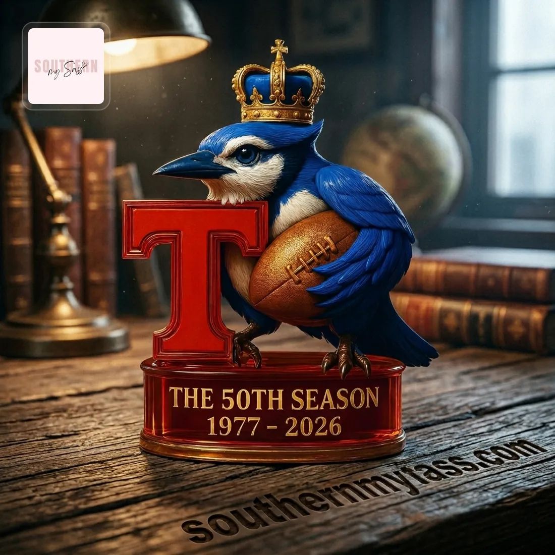 Toronto Blue Jays 50th Season 1977-2026 Commemorative Collectible Statue