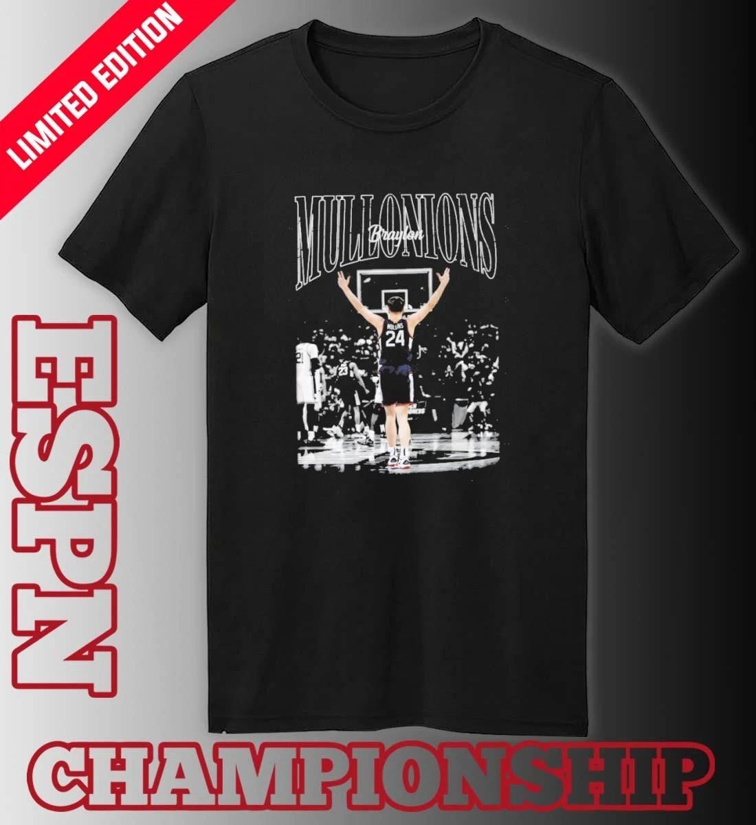 Vintage 90s Braylon Mullins Basketball March Madness Shirt