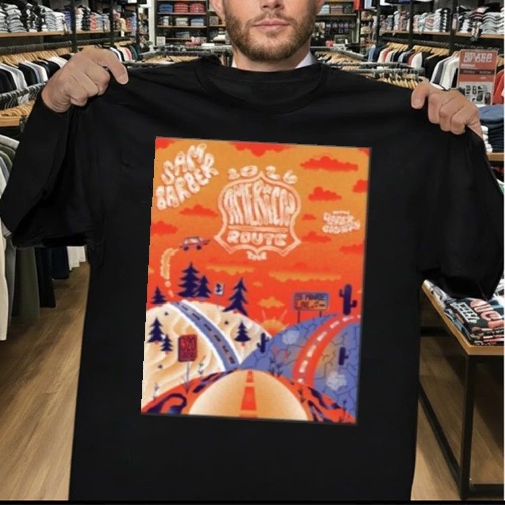 Sam Barber 2026 March 20 Grand Rapids Shirt