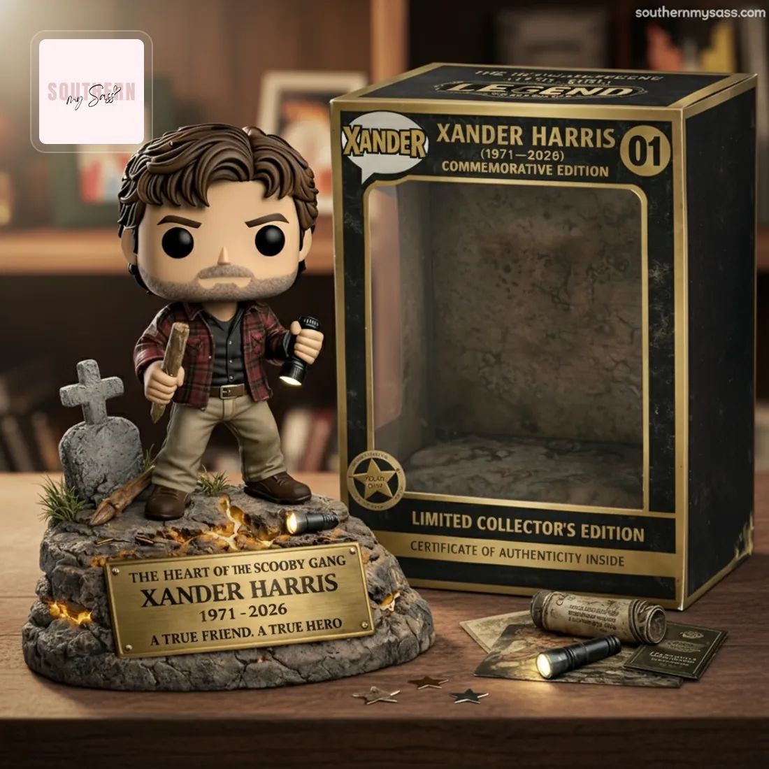 Xander Harris Commemorative Edition Scooby Gang Pop Figure Doll