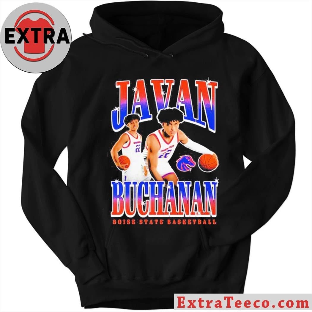 Original Javan Buchanan, basketball player for the Boise State Broncos T-Shirt