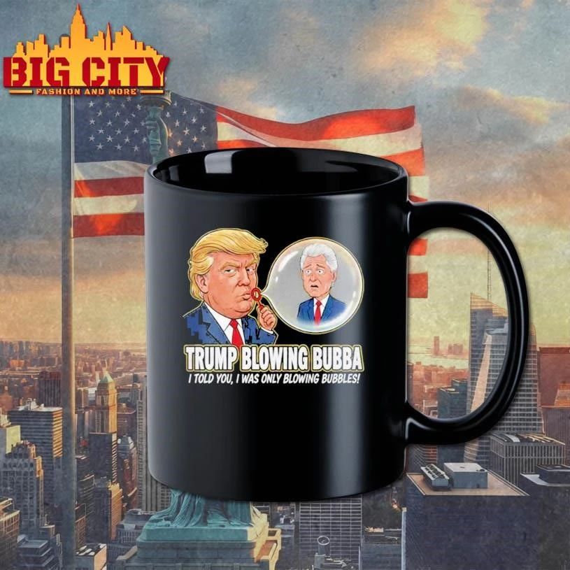 Trump Blowing Bubba Meme Funny Shirt