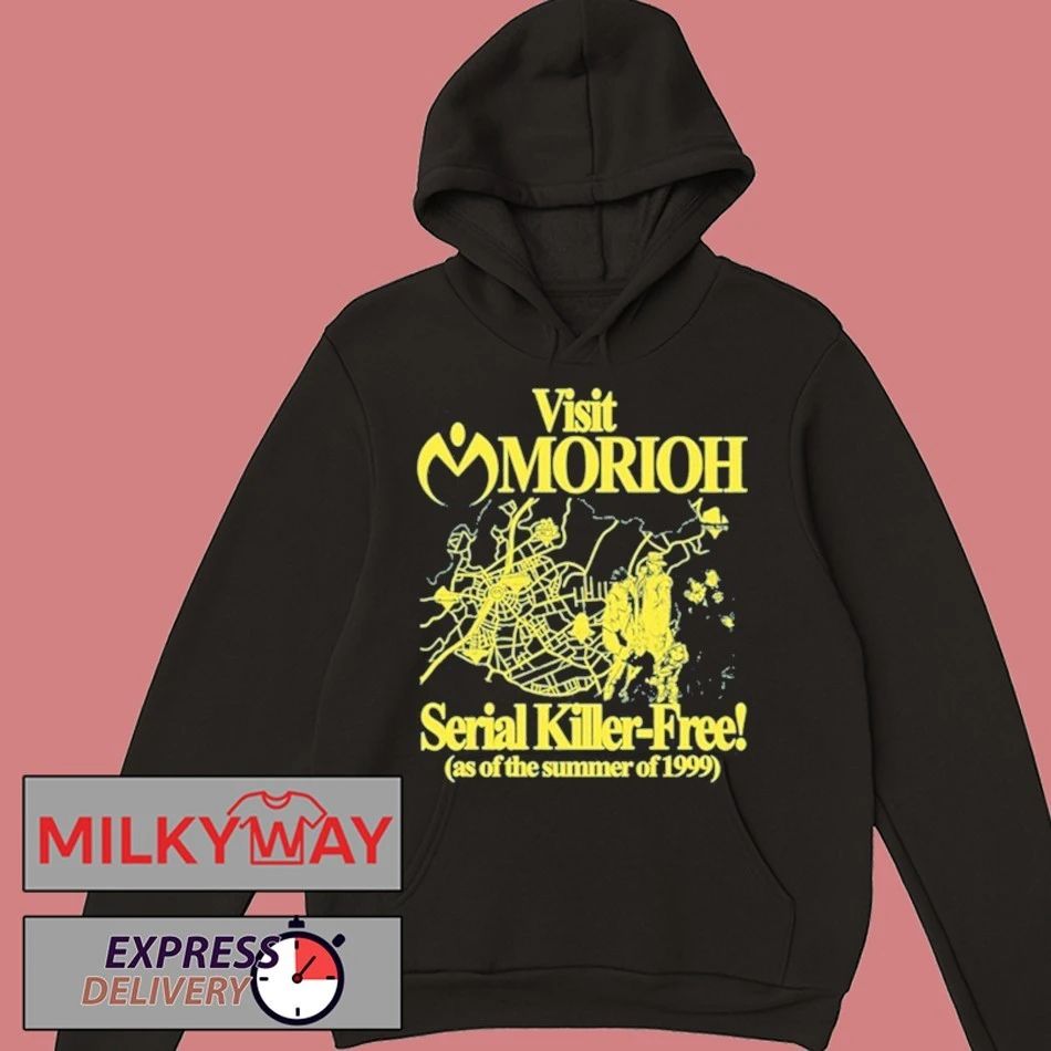 Visit Morioh Serial Killer Free As Of The Summer Of 1999 Shirt