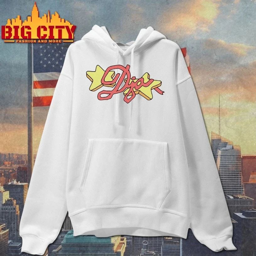 Juls star logo raglan t-shirt