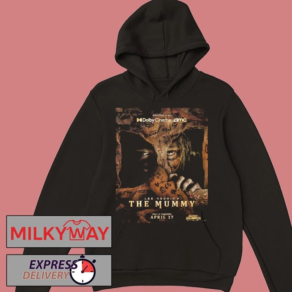 Lee Cronin’s The Mummy 2026 Movie In Theaters April 17 2026 From The Director Of Evil Dead Rise shirt