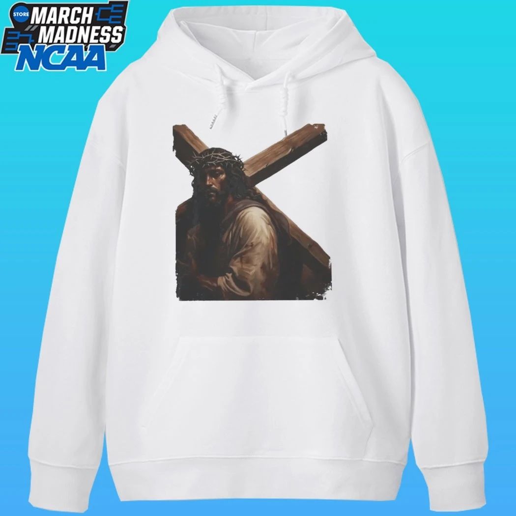 Bam Margera Jesus Carrying The Cross Shirt