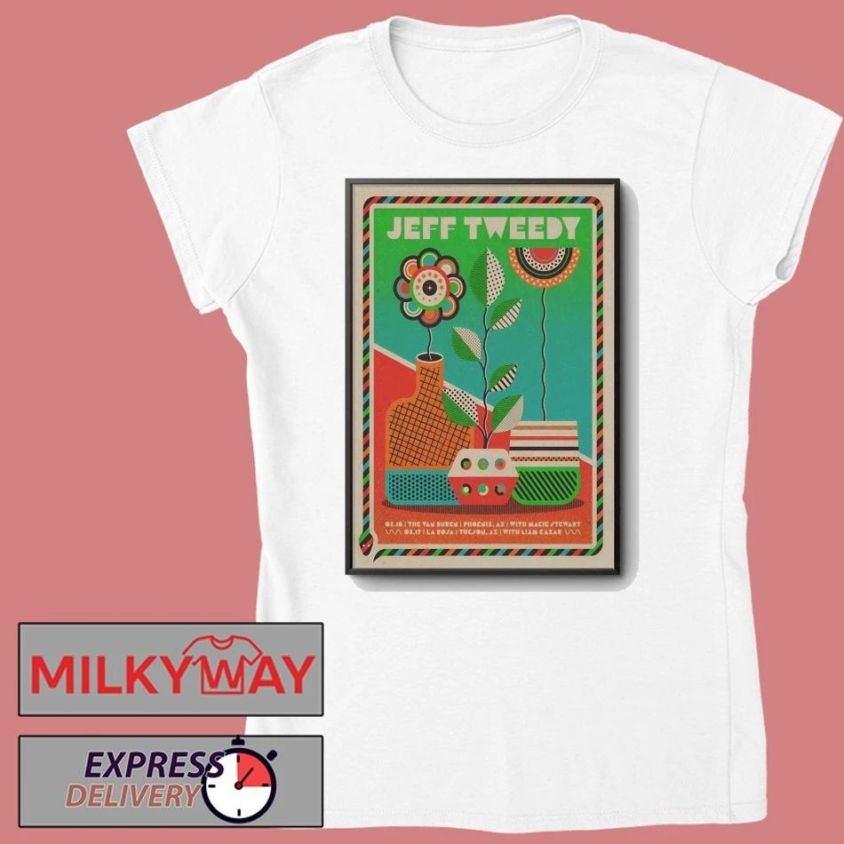Jeff Tweedy La Rosa In Tucson Arizona Mar 17 2026 Poster shirt