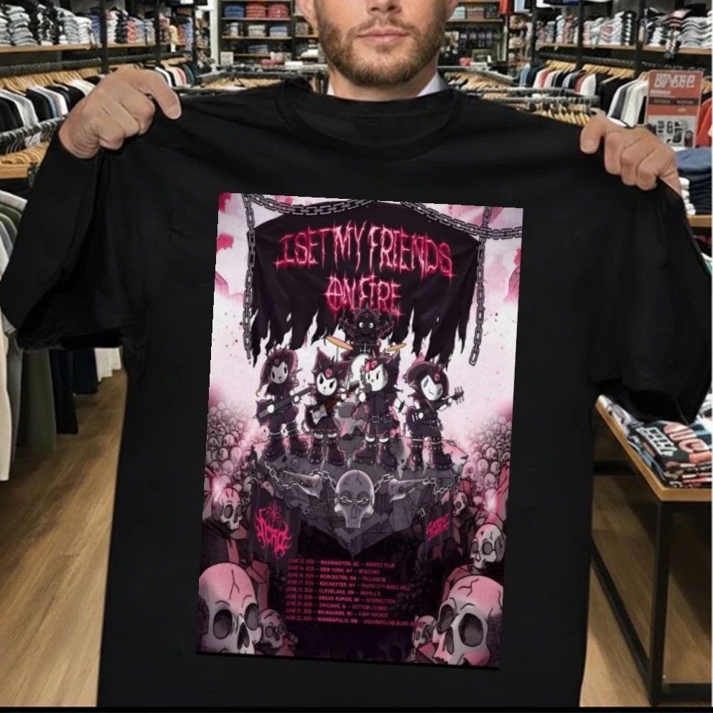 ISMFOF Warped Tour 2026 Shirt