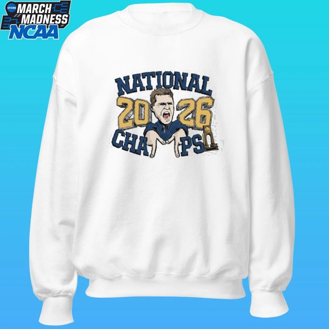 Michigan National Champs Basketball Coach 2026 Shirt
