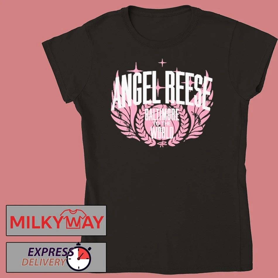 Angel Reese Baltimore To The World shirt