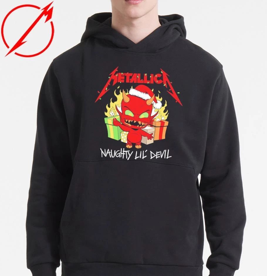 Metallica Christmas Naughty Lil’ Devil Holiday T-Shirt