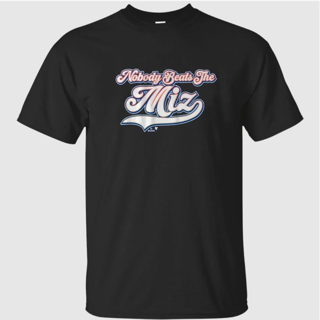 Jacob Misiorowski Nobody Beats the Miz Shirt