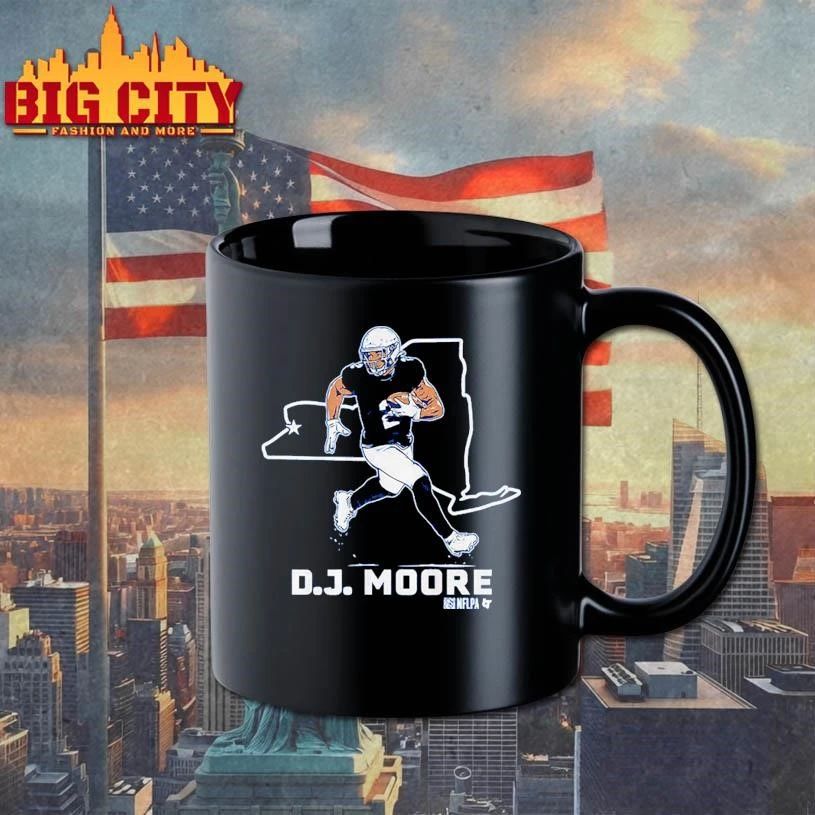 D.J. Moore State Star Buffalo Shirt