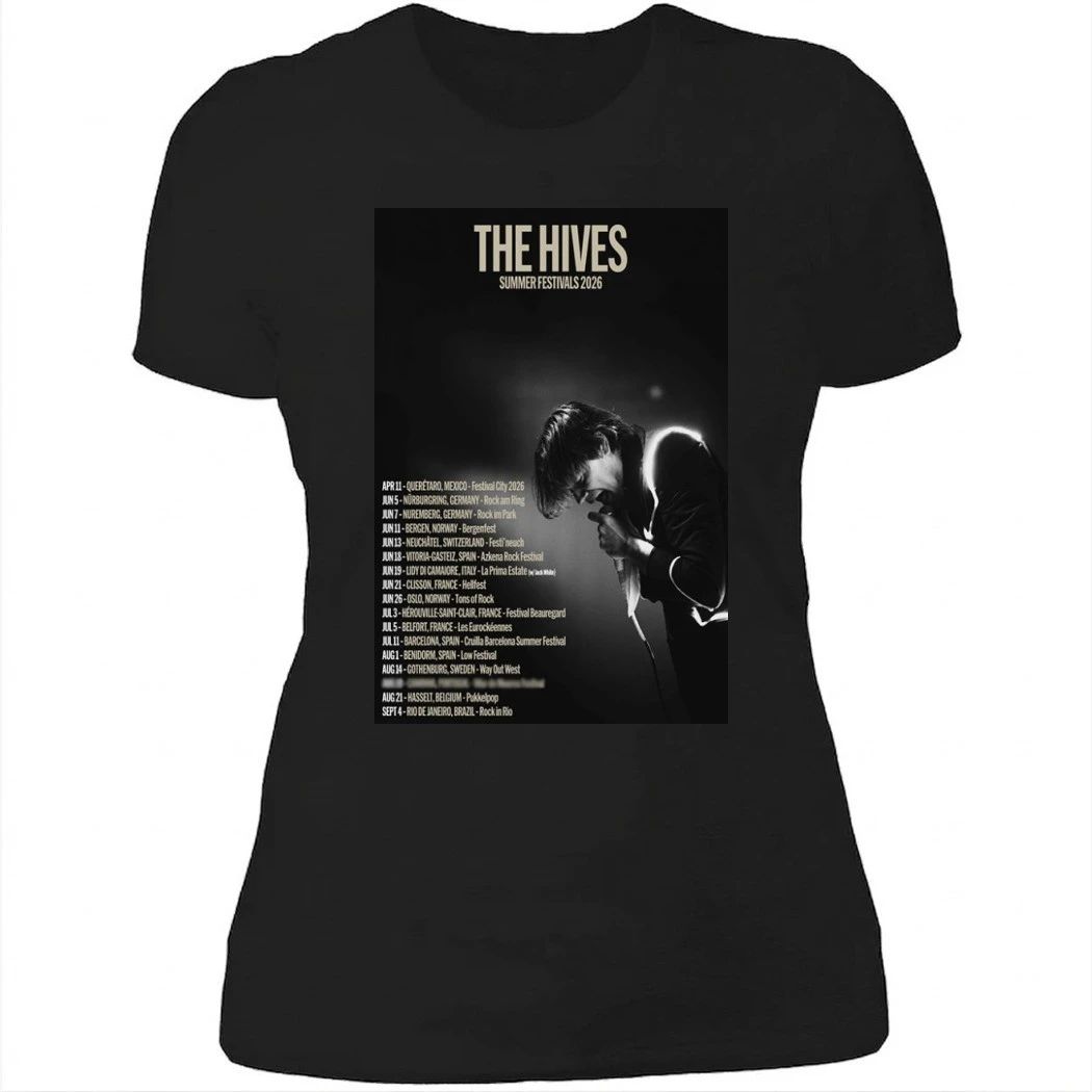 The Hives Summer Festival 2026 Shirt