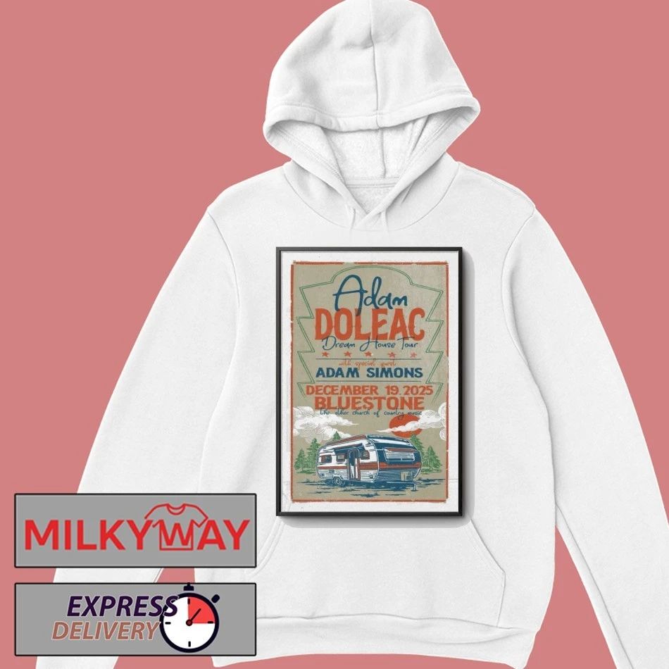Adam Doleac December 19 2025 In Columbus OH Poster shirt
