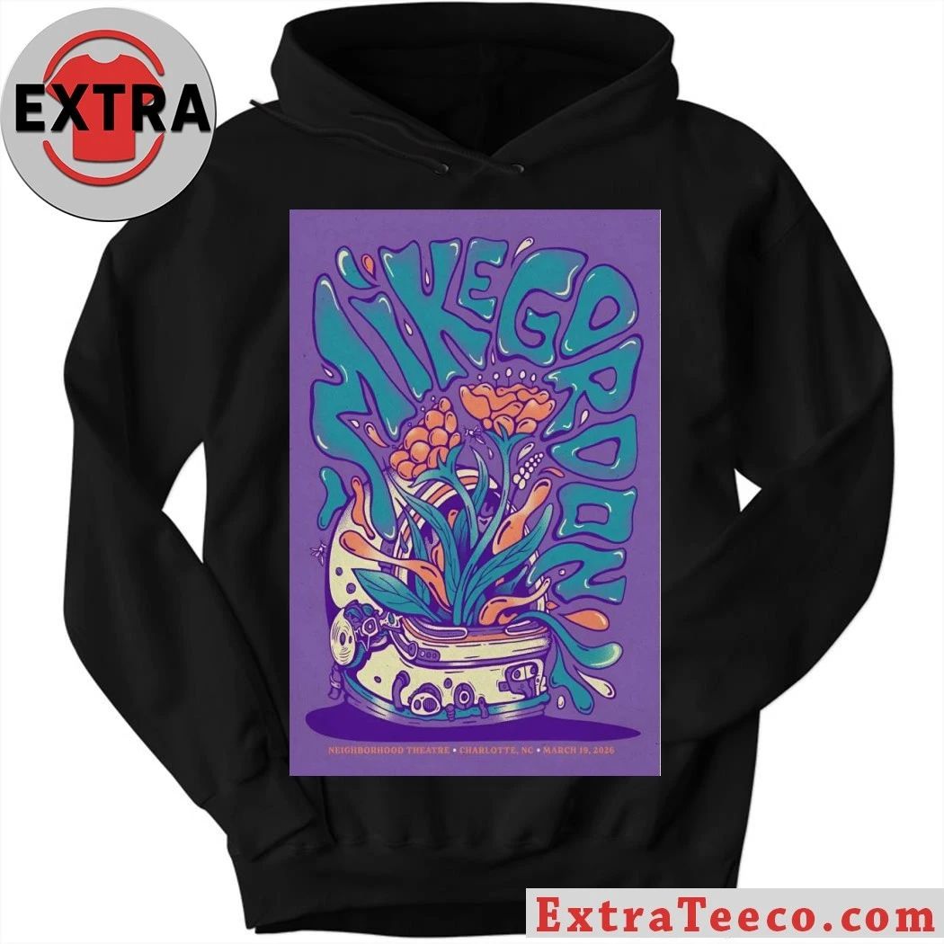 Mike Gordon Neighborhood Theatre March 19 2026 Poster Shirt