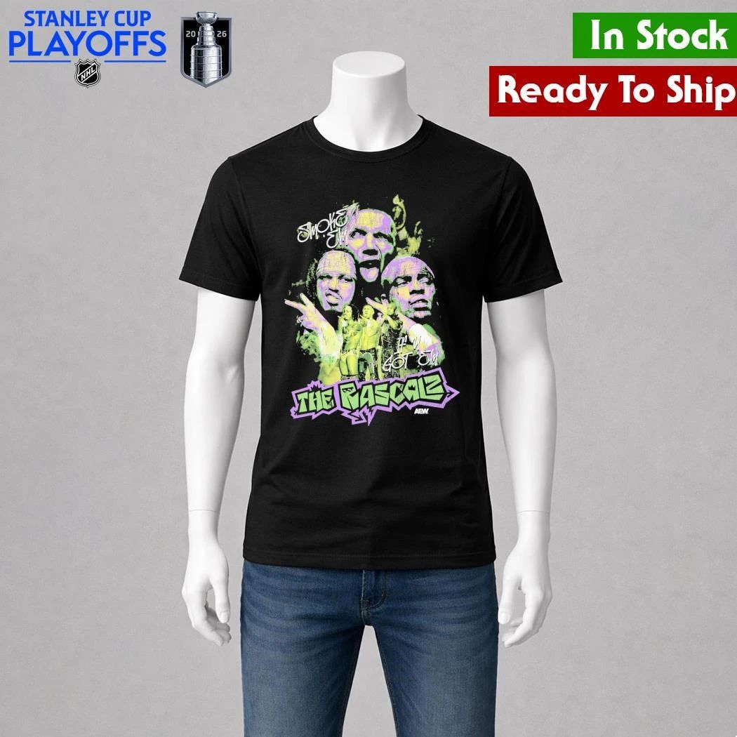 AEW The Rascalz Smoke ‘Em if You Got ‘Em Shirt
