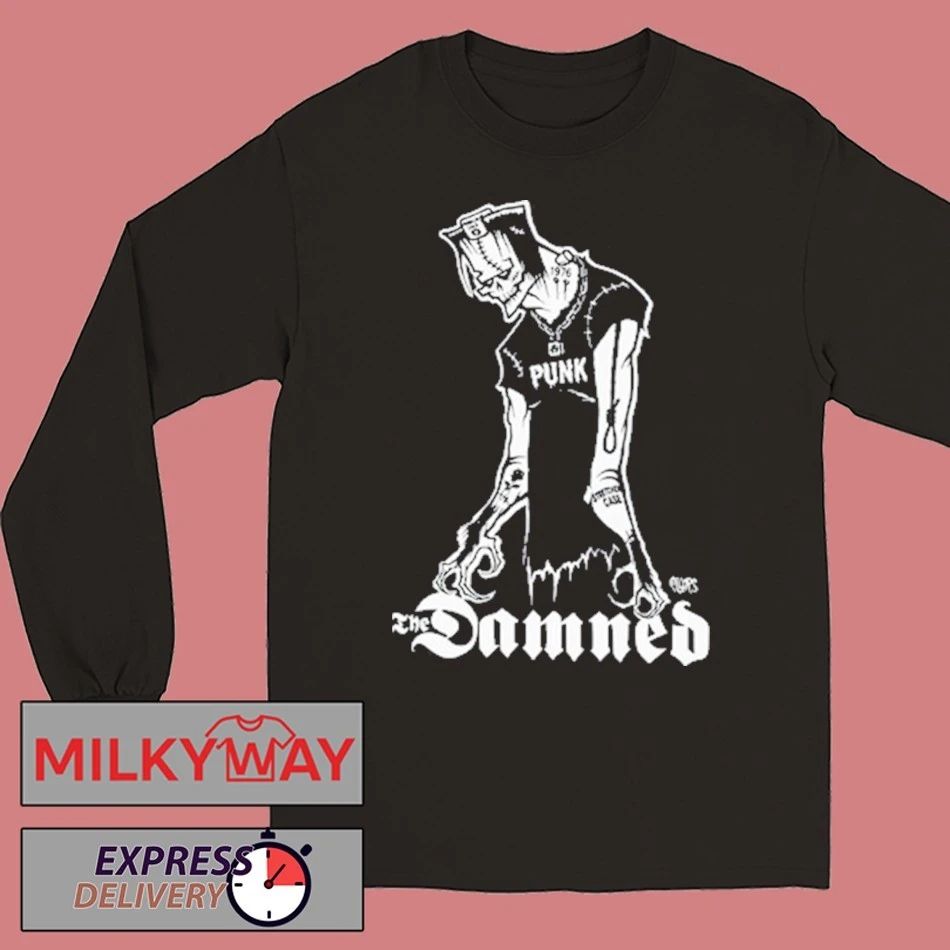 Duff McKagan The Damned shirt