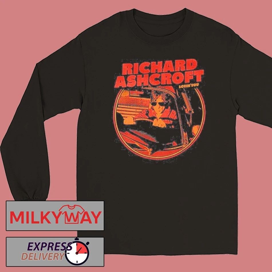 Richard Ashcroft Lovin’ You Black shirt
