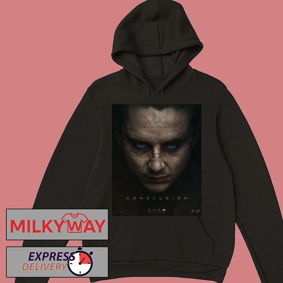 Dune Part 3 Official Character Poster Timothee Chalamet as Paul Atreides shirt
