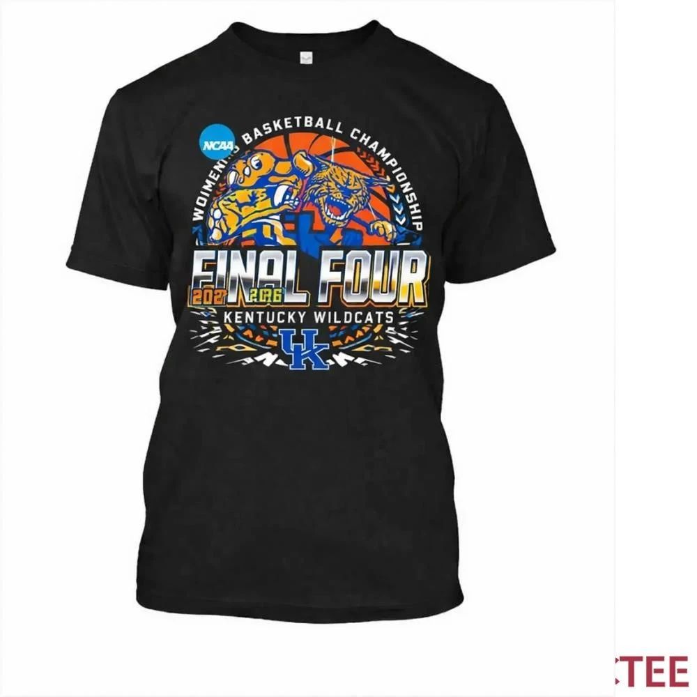 NKCtees Kentucky Wildcats Women’s Final Four 2026 ‘Wildcat Fire’ Graphic Tee – Phoenix Edition