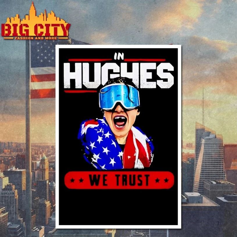 In Hughes We Trust America’s Hockey T-shirt