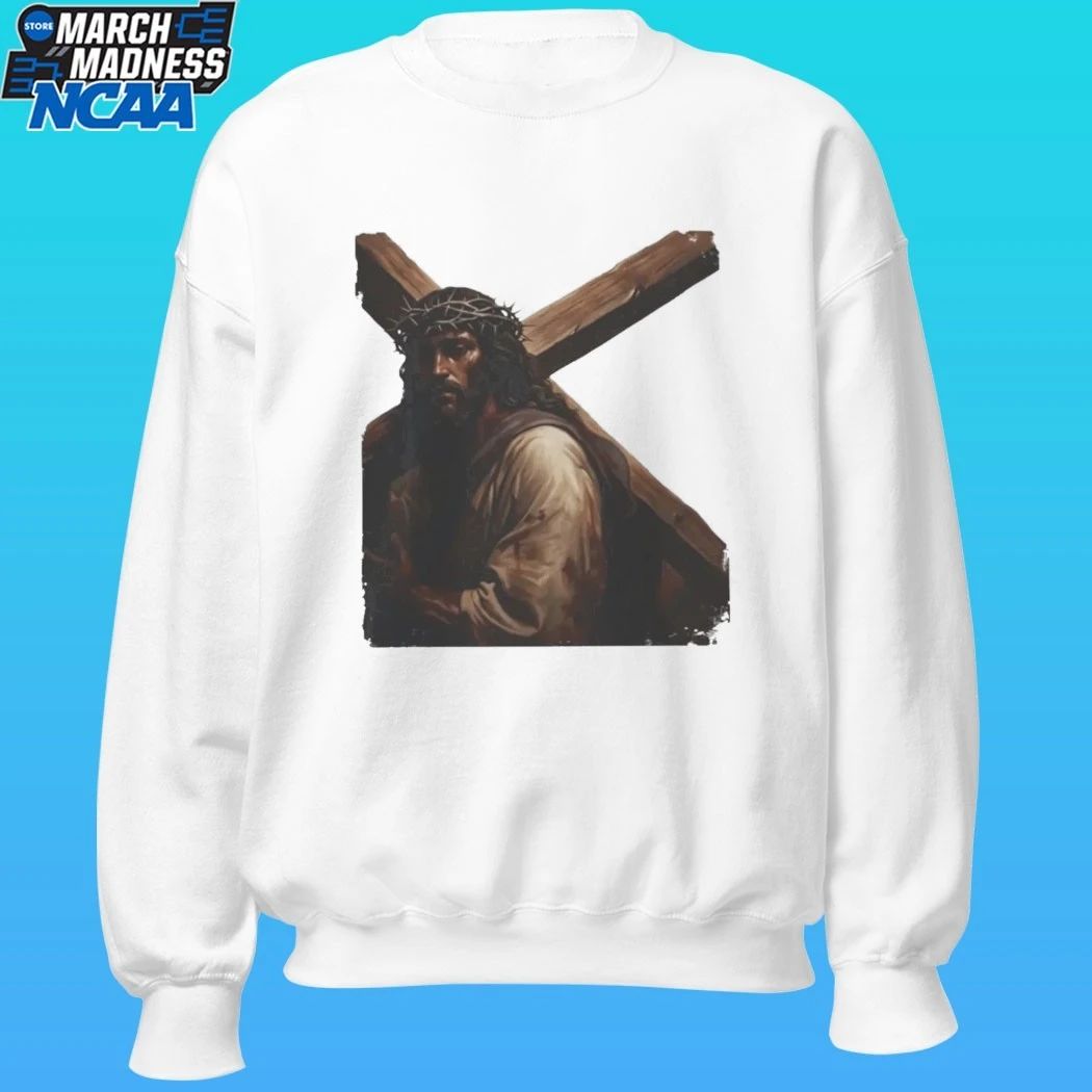 Bam Margera Jesus Carrying The Cross Shirt