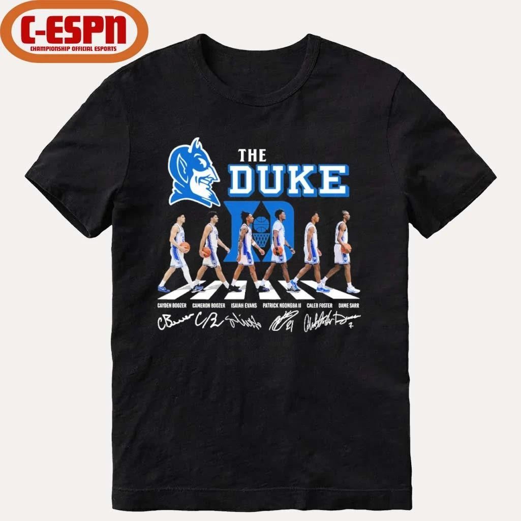 The Duke Men’s Basketball Abbey Road Shirt