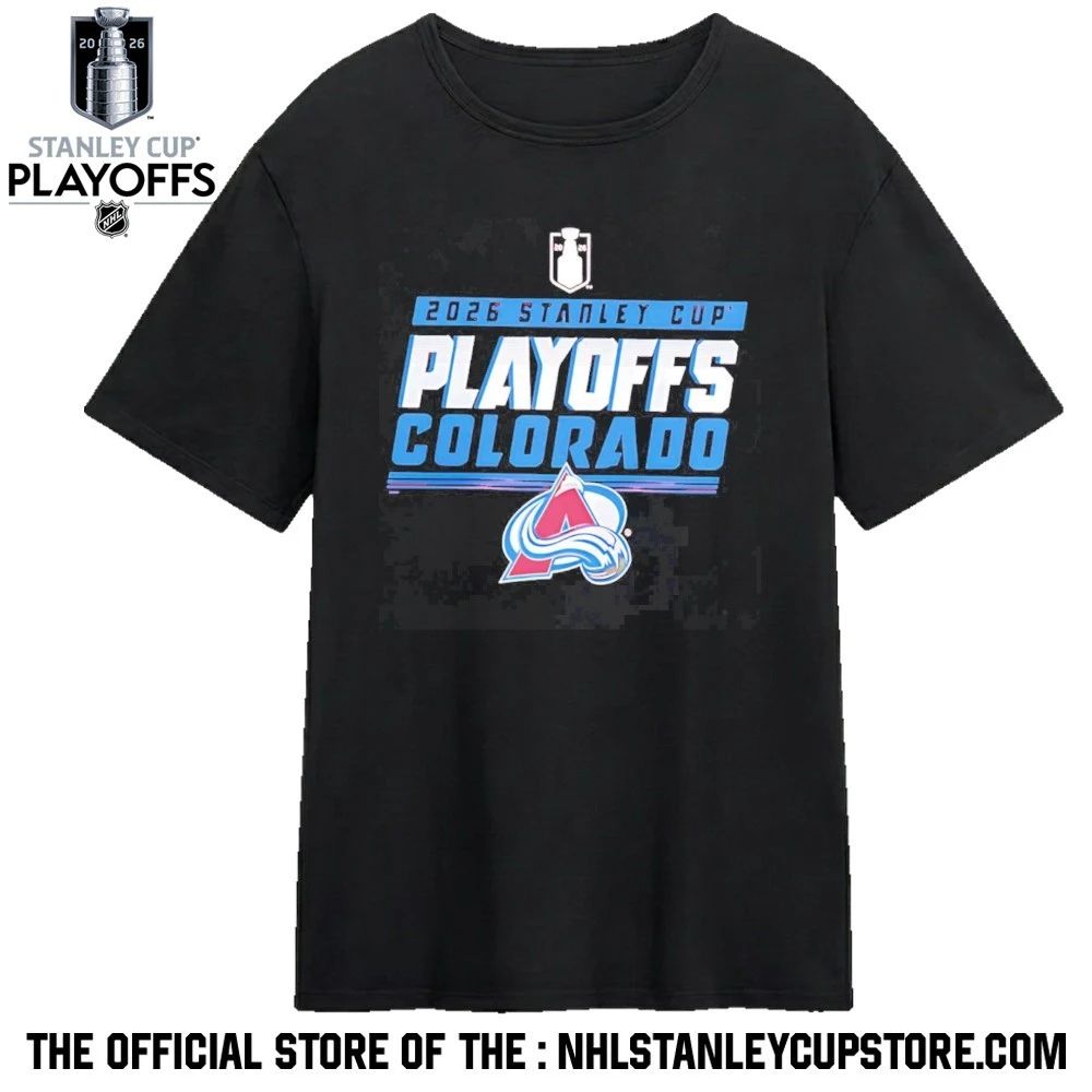 Colorado Avalanche 2026 Stanley Cup Playoffs Legacy Shirt