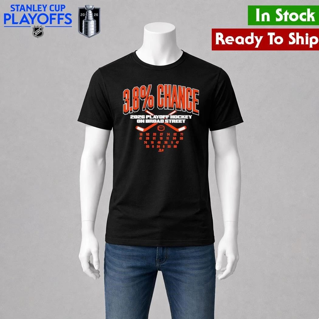 Philadelphia Hockey 3.8% Chance Shirt