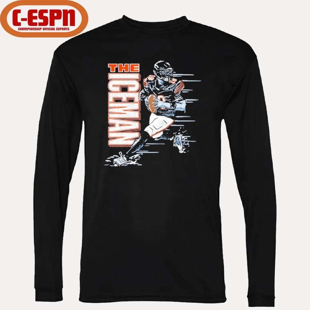 The Iceman Chicago Bear Player Caleb Williams shirt