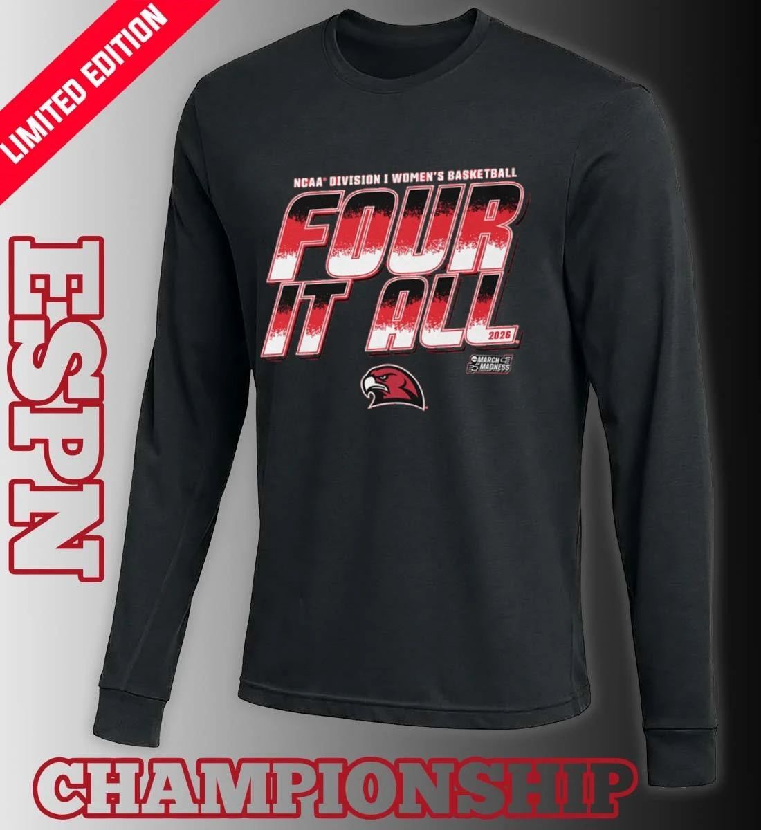 Miami University Women’s Basketball Four It All 2026 March Madness Shirt