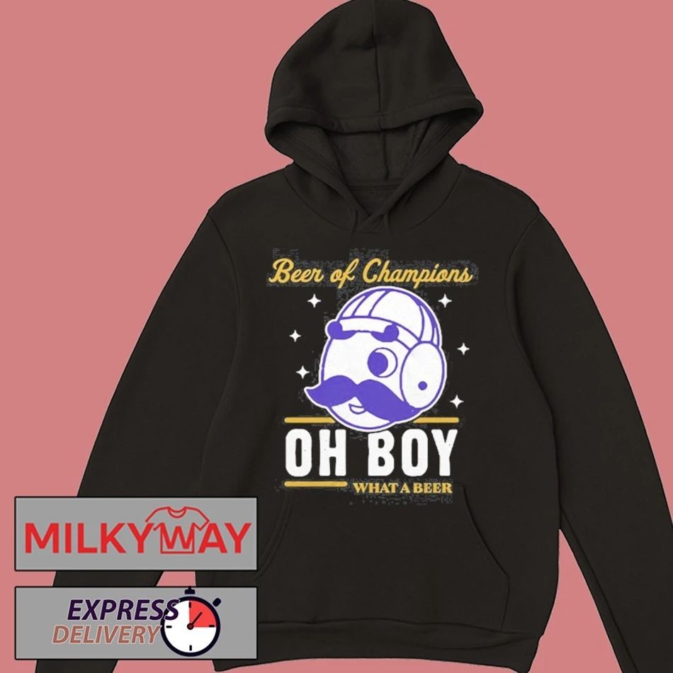 National Bohemian Beer Of Champions 2024 shirt