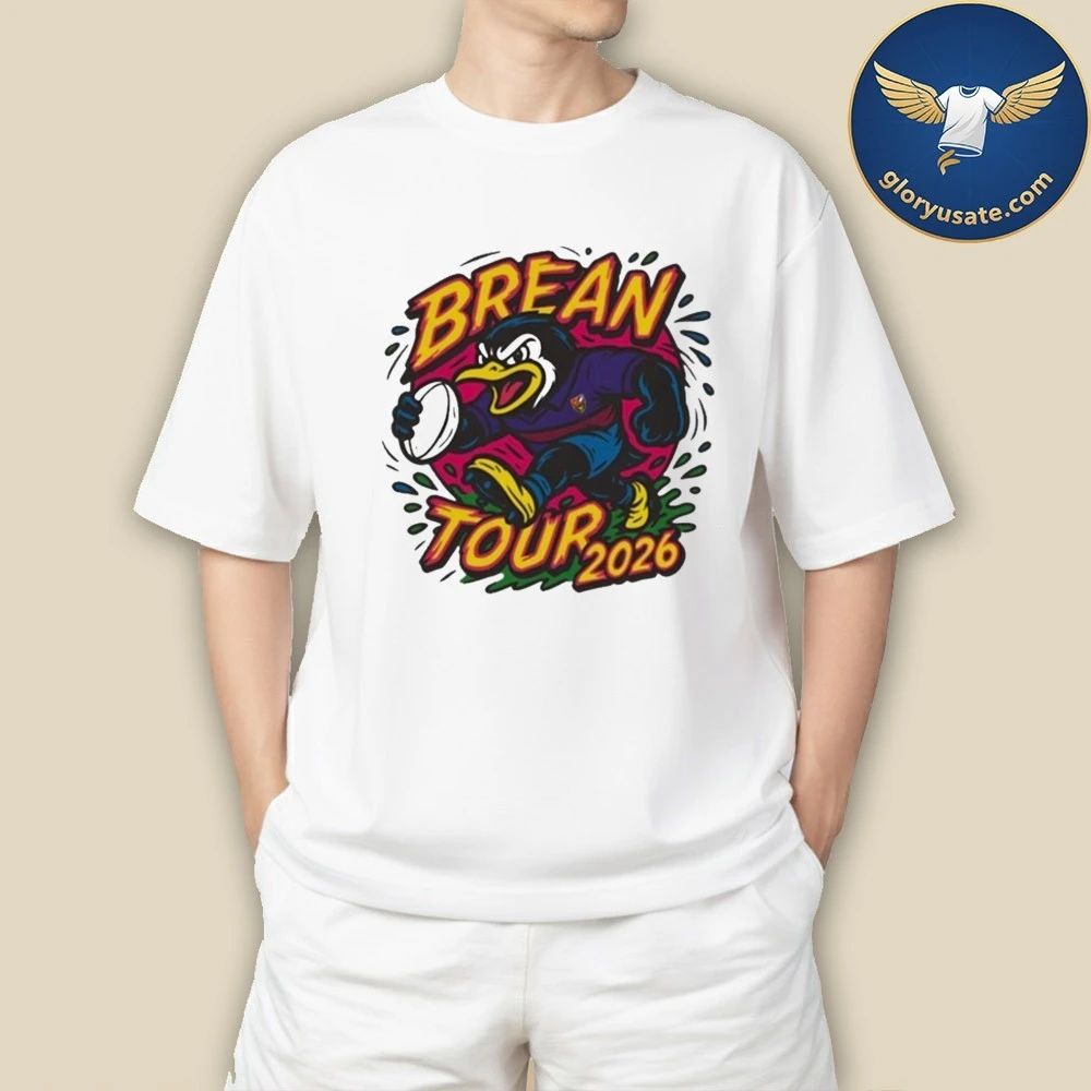 Brean Junior Tour 2026 T-Shirt