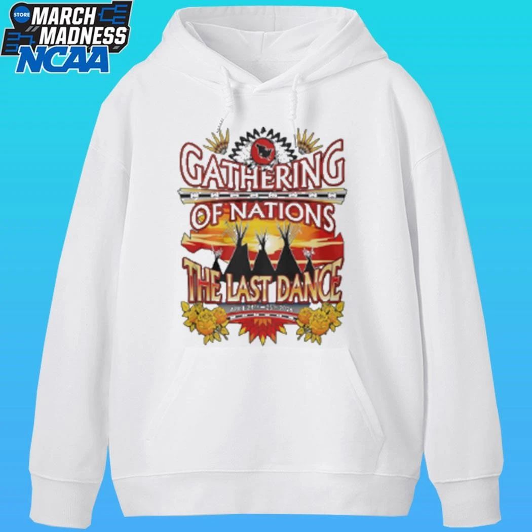 Gathering Of Nations The Last Dance Shirt