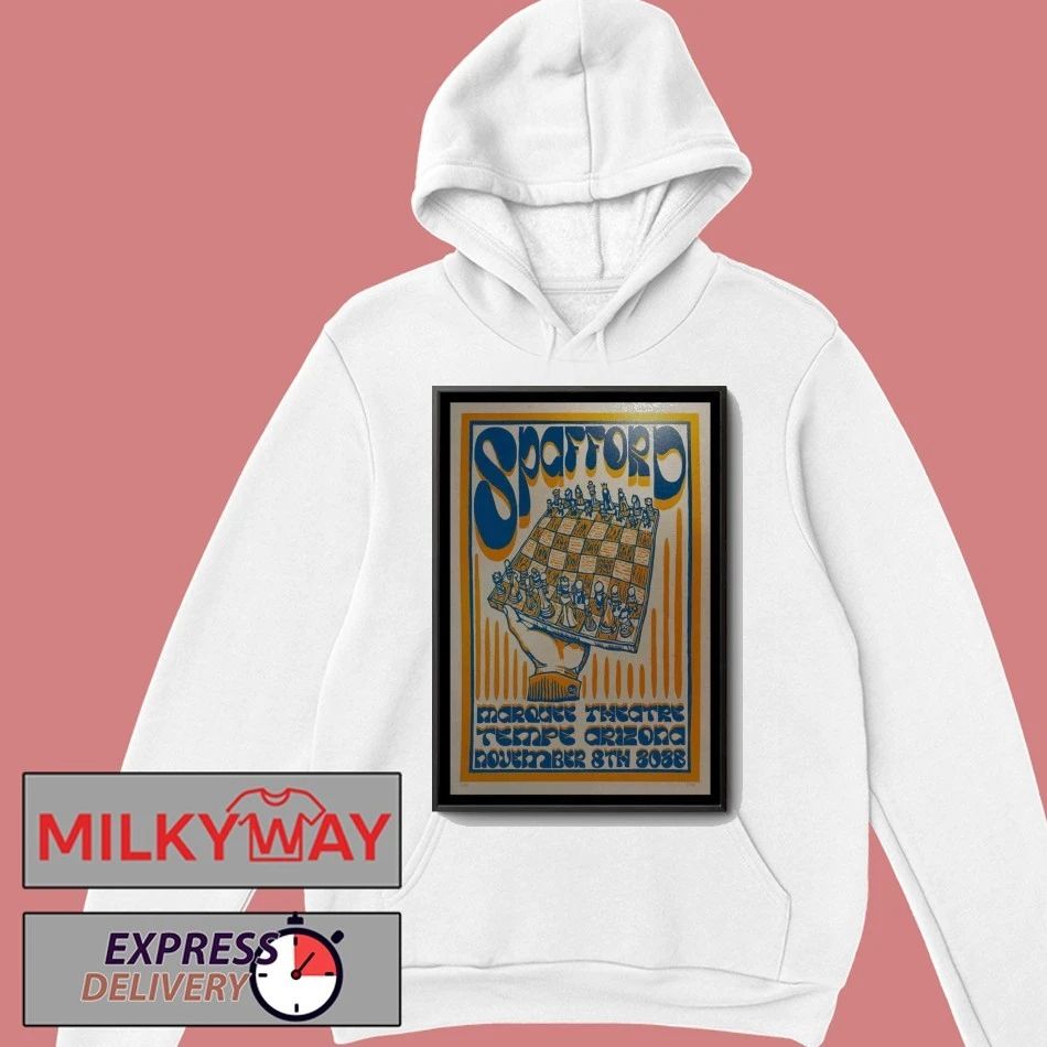 Spafford Tempe, AZ November 8 2025 Poster shirt