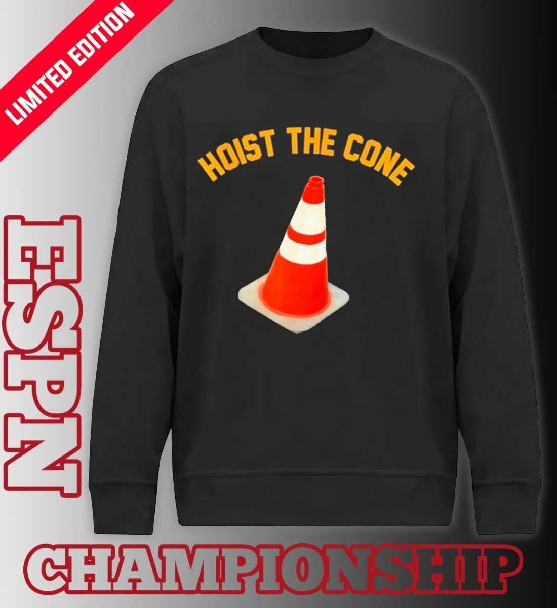 Pittsburgh Pirates Hoist The Cone Baseball Lifestyle shirt