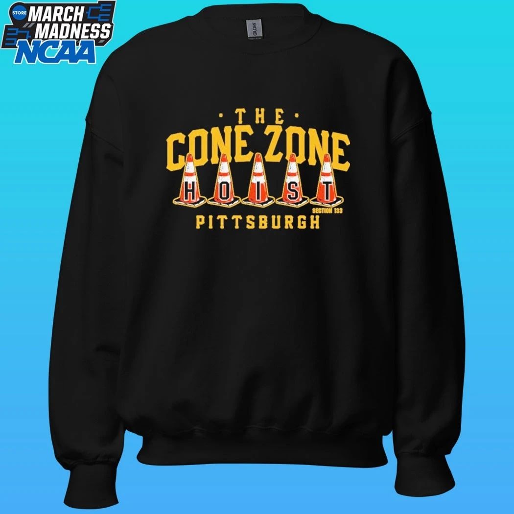 Pittsburgh Pirates Baseball The Cone Zone Shirt