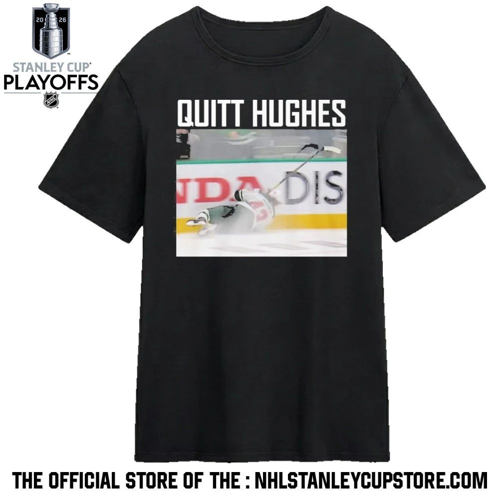 Quinn Hughes hockey Shirt