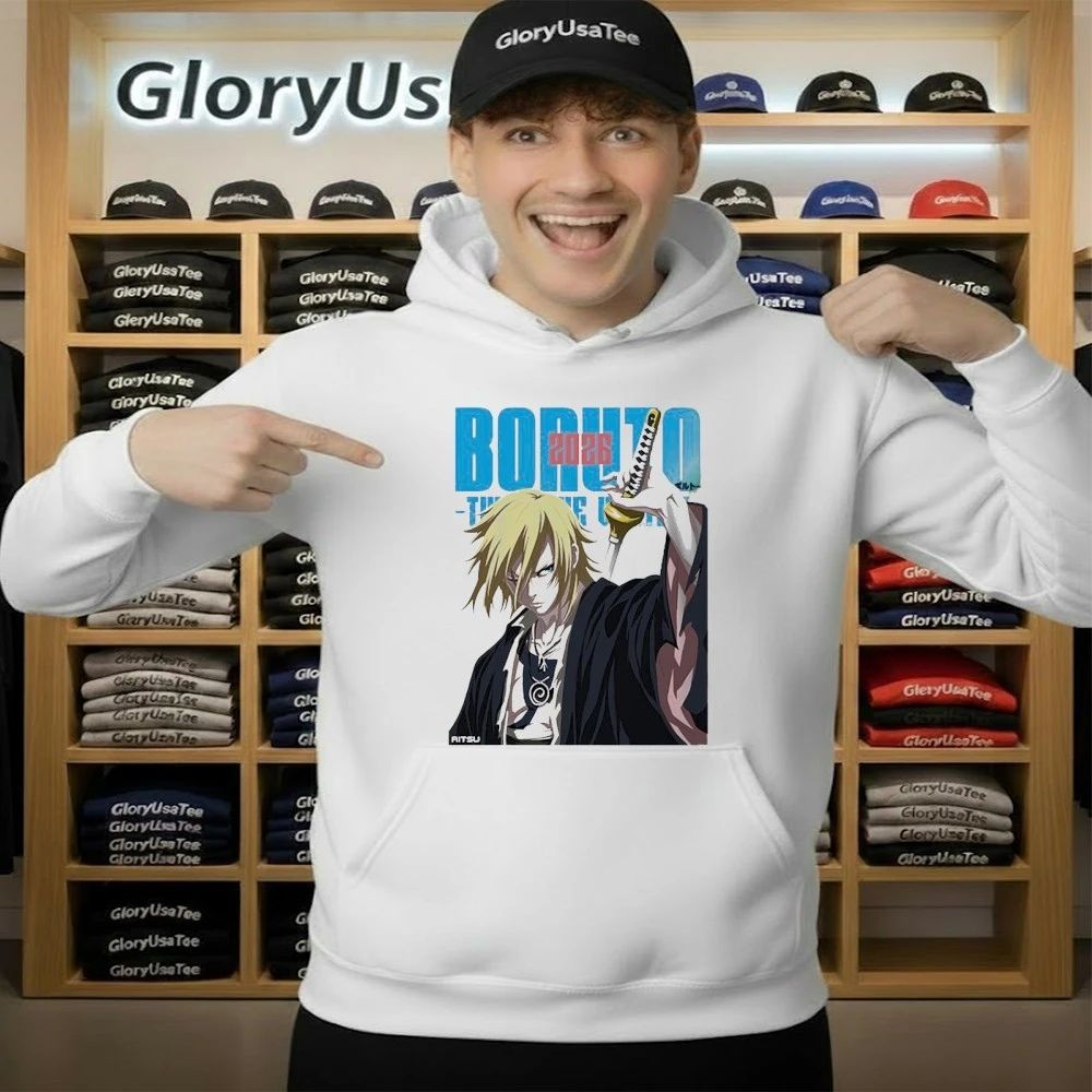 Boruto Part 2 Two Blue Vortex 2026 Time Skip Anime In May 2026 Shirt